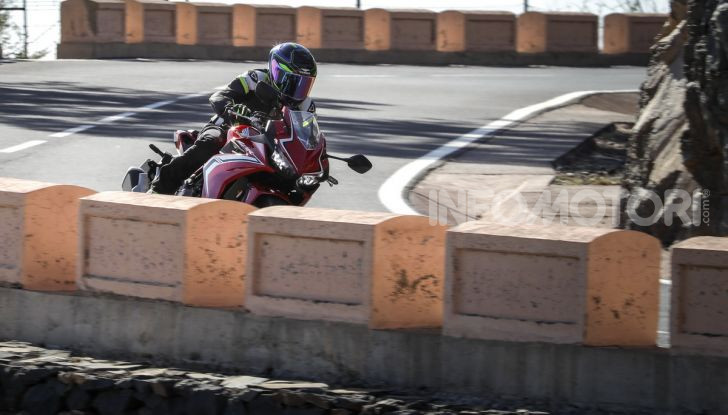 Prova Honda CBR500R e CB500F 2019: caratteristiche, opinioni e prezzi - Foto 114 di 123