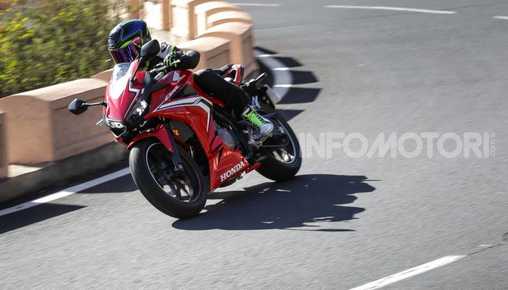 Prova Honda CBR500R e CB500F 2019: caratteristiche, opinioni e prezzi - Foto 116 di 123