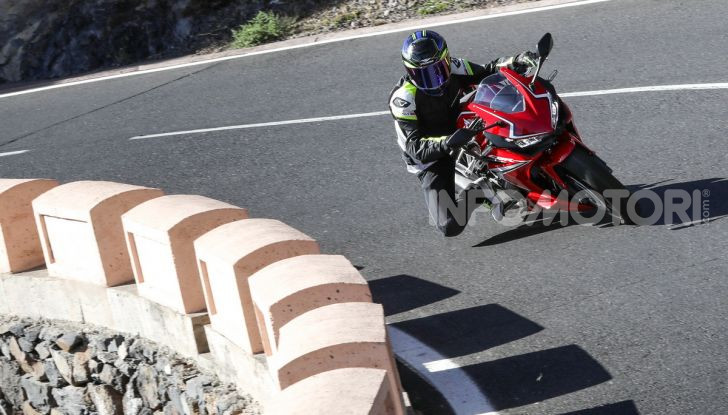 Prova Honda CBR500R e CB500F 2019: caratteristiche, opinioni e prezzi - Foto 121 di 123