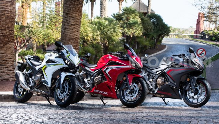 Prova Honda CBR500R e CB500F 2019: caratteristiche, opinioni e prezzi - Foto 43 di 123