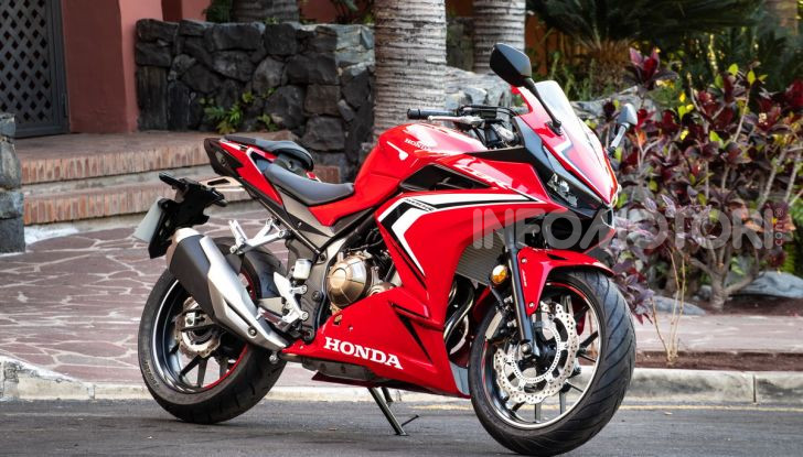Prova Honda CBR500R e CB500F 2019: caratteristiche, opinioni e prezzi - Foto 44 di 123