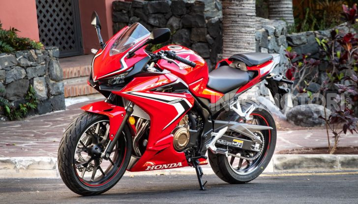 Prova Honda CBR500R e CB500F 2019: caratteristiche, opinioni e prezzi - Foto 45 di 123