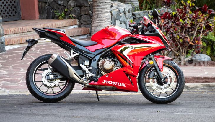 Prova Honda CBR500R e CB500F 2019: caratteristiche, opinioni e prezzi - Foto 46 di 123