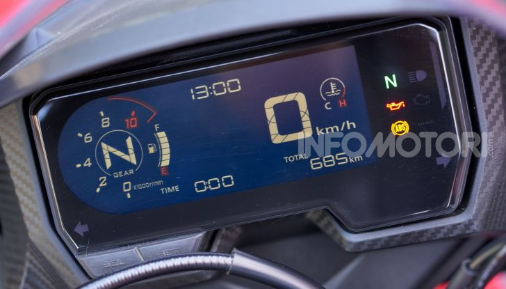 Prova Honda CBR500R e CB500F 2019: caratteristiche, opinioni e prezzi - Foto 52 di 123