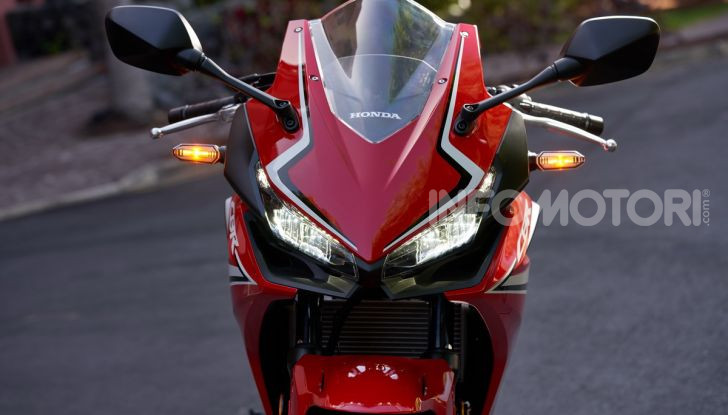 Prova Honda CBR500R e CB500F 2019: caratteristiche, opinioni e prezzi - Foto 57 di 123