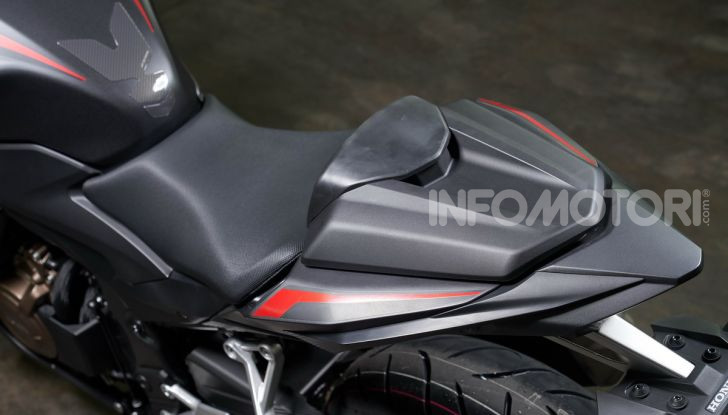 Prova Honda CBR500R e CB500F 2019: caratteristiche, opinioni e prezzi - Foto 63 di 123