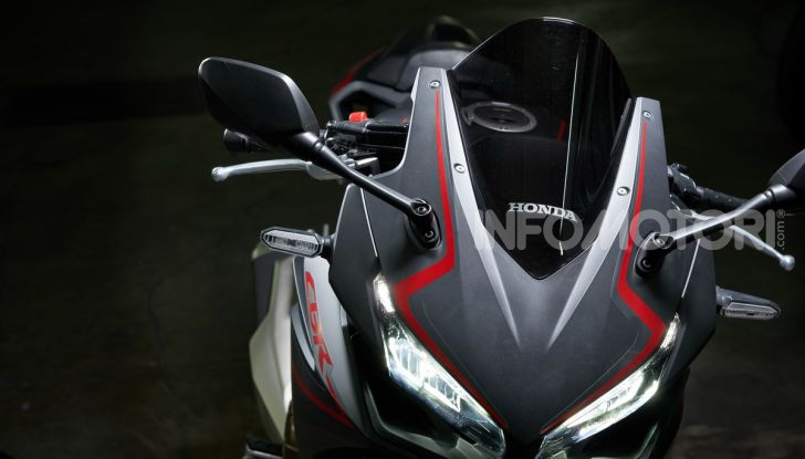 Prova Honda CBR500R e CB500F 2019: caratteristiche, opinioni e prezzi - Foto 69 di 123