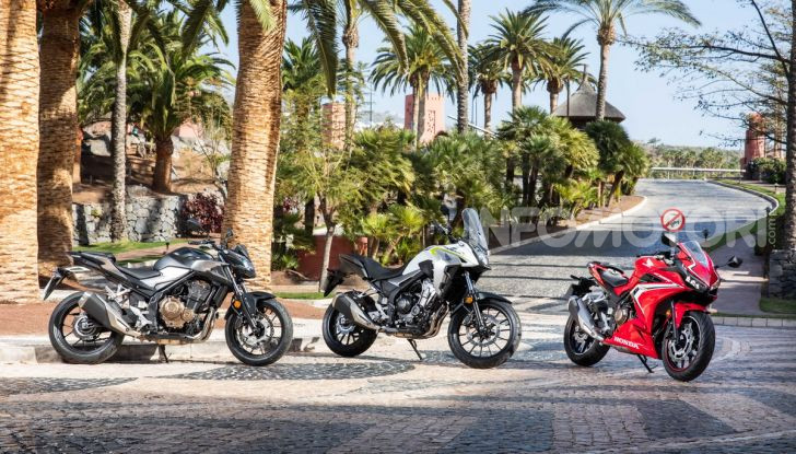 Prova Honda CB500X 2019: 19″ all’anteriore, caratteristiche, prezzo e impressioni - Foto 2 di 42