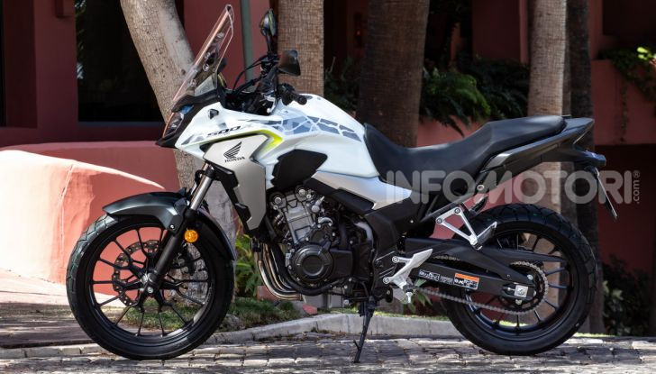 Prova Honda CB500X 2019: 19″ all’anteriore, caratteristiche, prezzo e impressioni - Foto 4 di 42