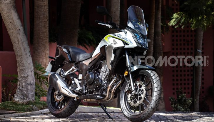 Prova Honda CB500X 2019: 19″ all’anteriore, caratteristiche, prezzo e impressioni - Foto 5 di 42