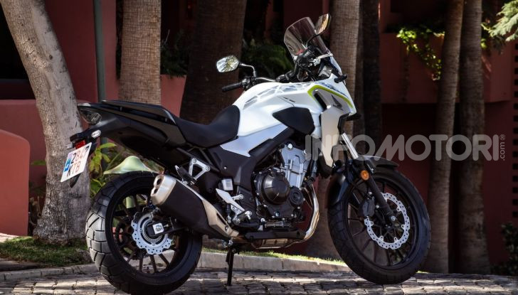 Prova Honda CB500X 2019: 19″ all’anteriore, caratteristiche, prezzo e impressioni - Foto 6 di 42