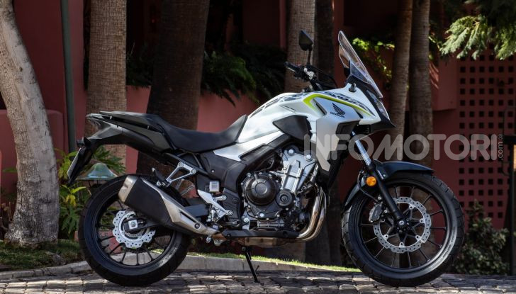 Prova Honda CB500X 2019: 19″ all’anteriore, caratteristiche, prezzo e impressioni - Foto 7 di 42