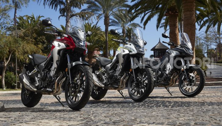 Prova Honda CB500X 2019: 19″ all’anteriore, caratteristiche, prezzo e impressioni - Foto 12 di 42