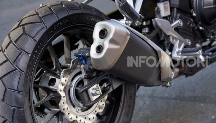 Prova Honda CB500X 2019: 19″ all’anteriore, caratteristiche, prezzo e impressioni - Foto 16 di 42