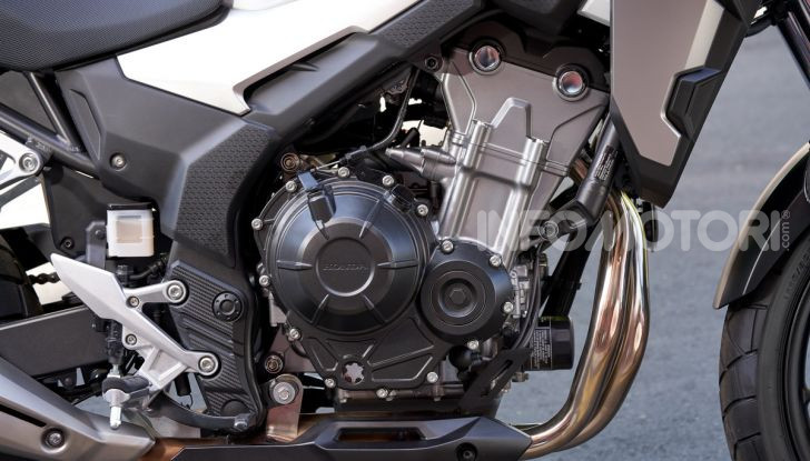 Prova Honda CB500X 2019: 19″ all’anteriore, caratteristiche, prezzo e impressioni - Foto 17 di 42