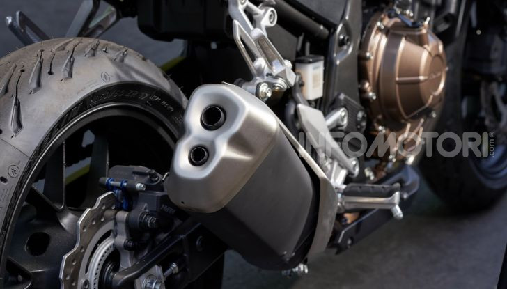Prova Honda CB500X 2019: 19″ all’anteriore, caratteristiche, prezzo e impressioni - Foto 21 di 42