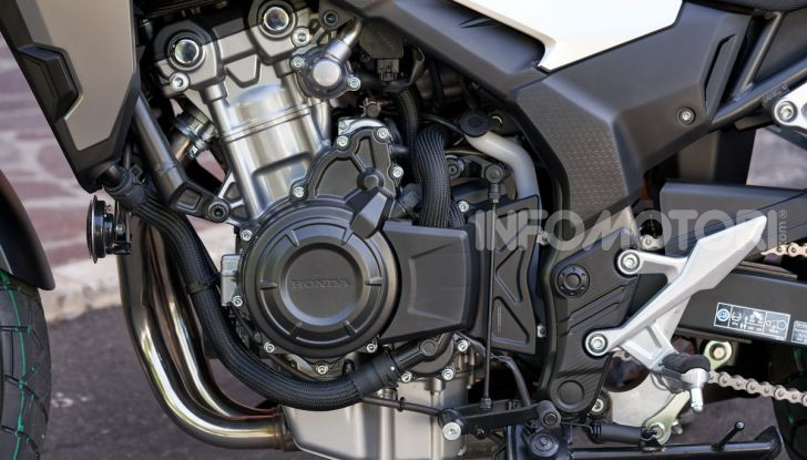 Prova Honda CB500X 2019: 19″ all’anteriore, caratteristiche, prezzo e impressioni - Foto 23 di 42
