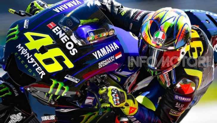 Dainese Riding Master: un giorno in pista con Valentino Rossi - Foto 5 di 10