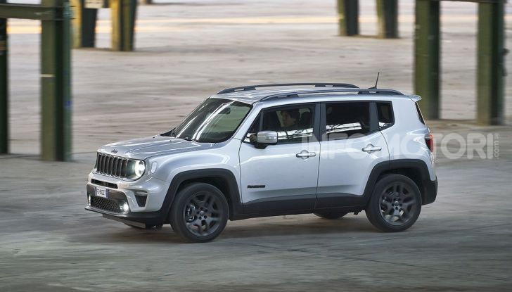 Jeep Renegade noleggio Amazon