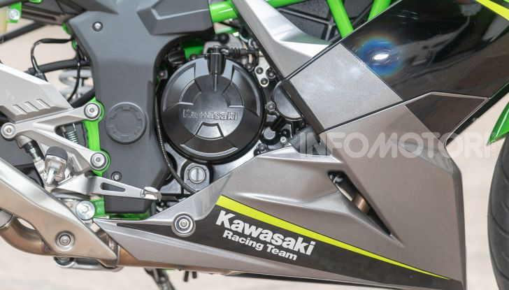Prova nuova Kawasaki Ninja 125 2019: che bello tornare sedicenni! - Foto 3 di 46