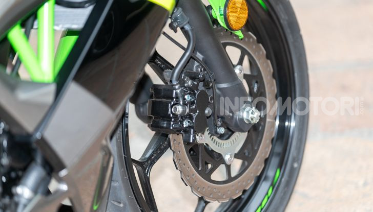 Prova nuova Kawasaki Ninja 125 2019: che bello tornare sedicenni! - Foto 4 di 46