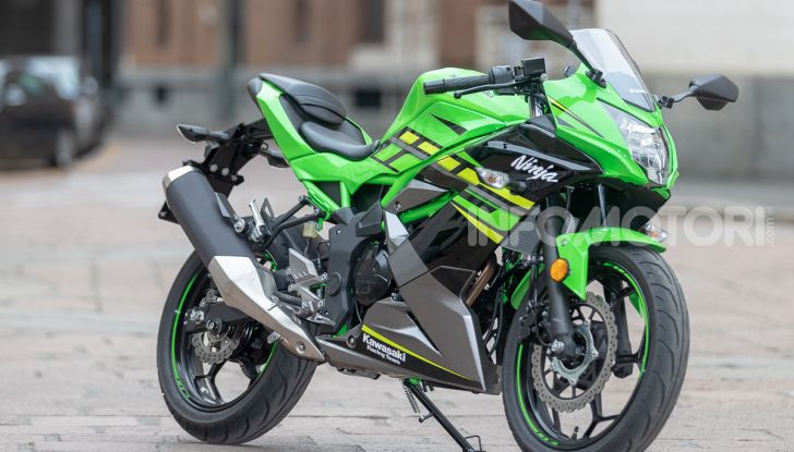 Prova nuova Kawasaki Ninja 125 2019: che bello tornare sedicenni! - Foto 7 di 46