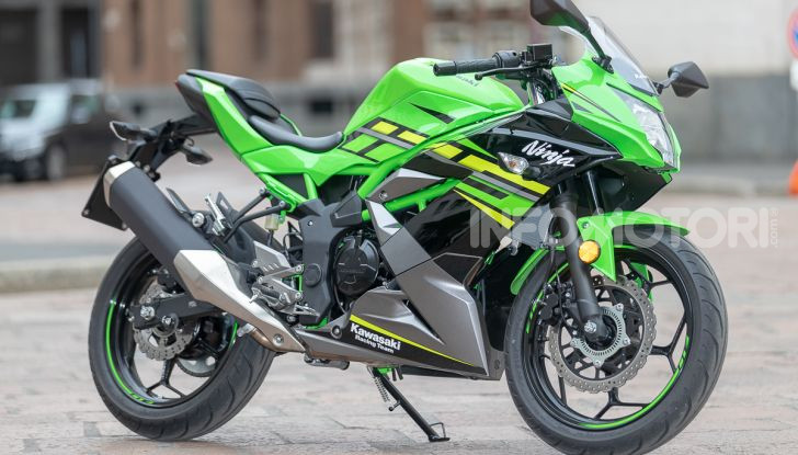 Prova nuova Kawasaki Ninja 125 2019: che bello tornare sedicenni! - Foto 8 di 46