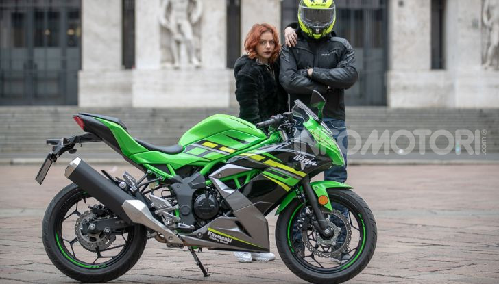 Prova nuova Kawasaki Ninja 125 2019: che bello tornare sedicenni! - Foto 17 di 46