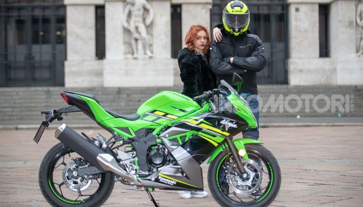 Prova nuova Kawasaki Ninja 125 2019: che bello tornare sedicenni! - Foto 18 di 46