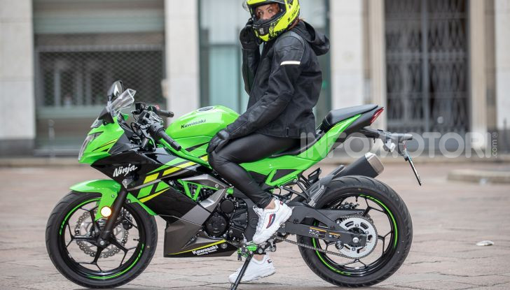 Prova nuova Kawasaki Ninja 125 2019: che bello tornare sedicenni! - Foto 25 di 46