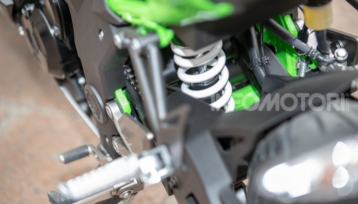 Prova nuova Kawasaki Ninja 125 2019: che bello tornare sedicenni! - Foto 26 di 46