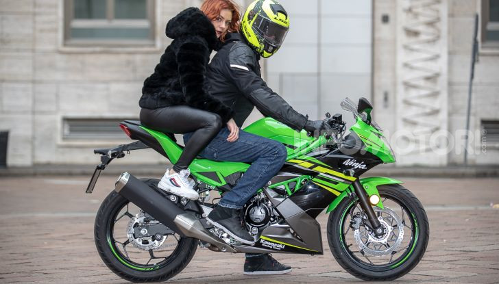 Prova nuova Kawasaki Ninja 125 2019: che bello tornare sedicenni! - Foto 27 di 46