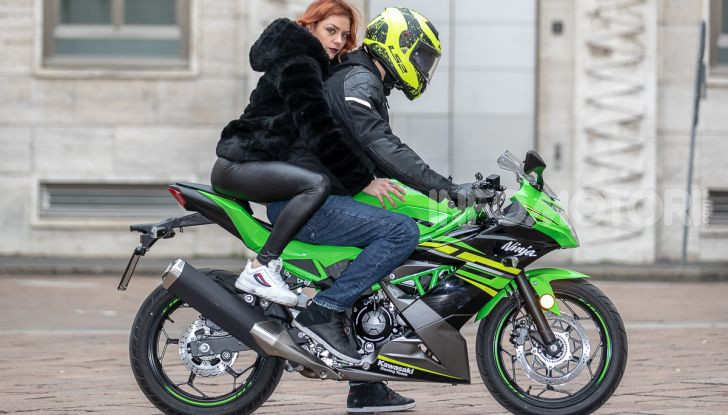 Prova nuova Kawasaki Ninja 125 2019: che bello tornare sedicenni! - Foto 29 di 46