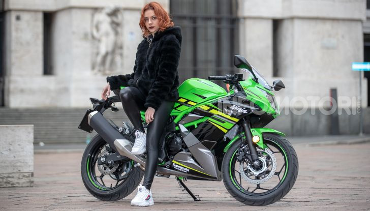 Prova nuova Kawasaki Ninja 125 2019: che bello tornare sedicenni! - Foto 31 di 46