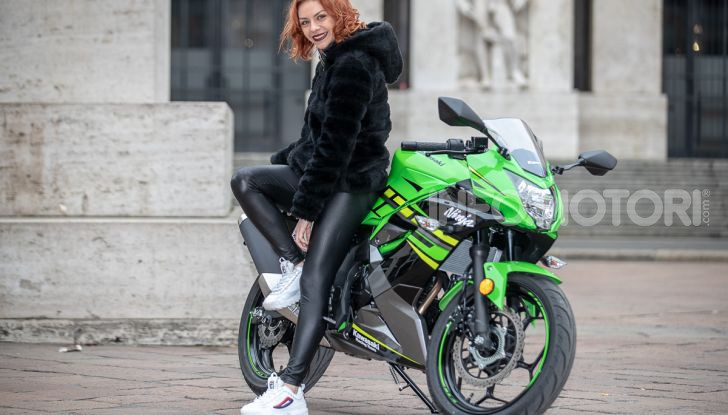 Kawasaki Ninja 125 Lisa Angelica Parodi