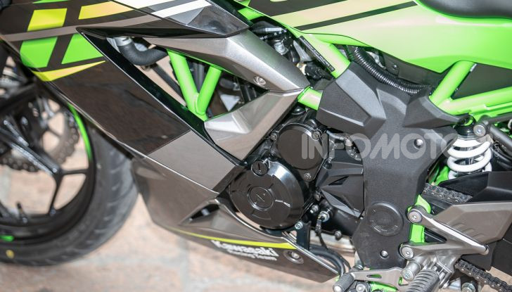 Prova nuova Kawasaki Ninja 125 2019: che bello tornare sedicenni! - Foto 39 di 46