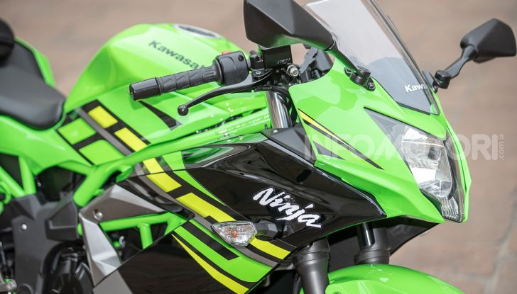 Prova nuova Kawasaki Ninja 125 2019: che bello tornare sedicenni! - Foto 41 di 46