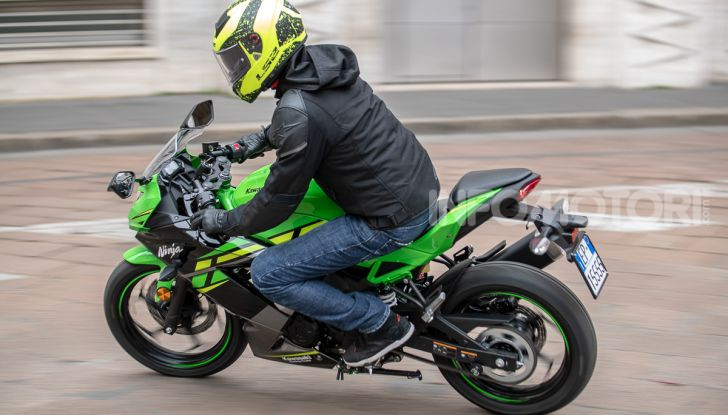 Prova nuova Kawasaki Ninja 125 2019: che bello tornare sedicenni! - Foto 42 di 46
