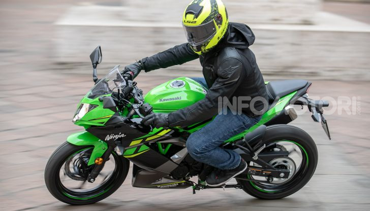 Prova nuova Kawasaki Ninja 125 2019: che bello tornare sedicenni! - Foto 44 di 46