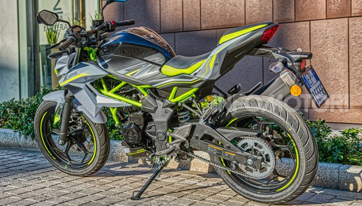 Kawasaki Z125 MY 2019: caratteristiche, opinioni e prezzo - Foto 43 di 43
