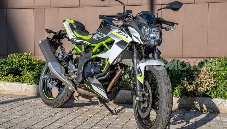Kawasaki Z125 MY 2019: caratteristiche, opinioni e prezzo - Foto 9 di 43