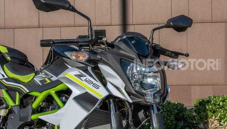 Kawasaki Z125 MY 2019: caratteristiche, opinioni e prezzo - Foto 11 di 43