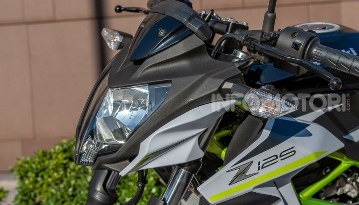 Kawasaki Z125 MY 2019: caratteristiche, opinioni e prezzo - Foto 21 di 43