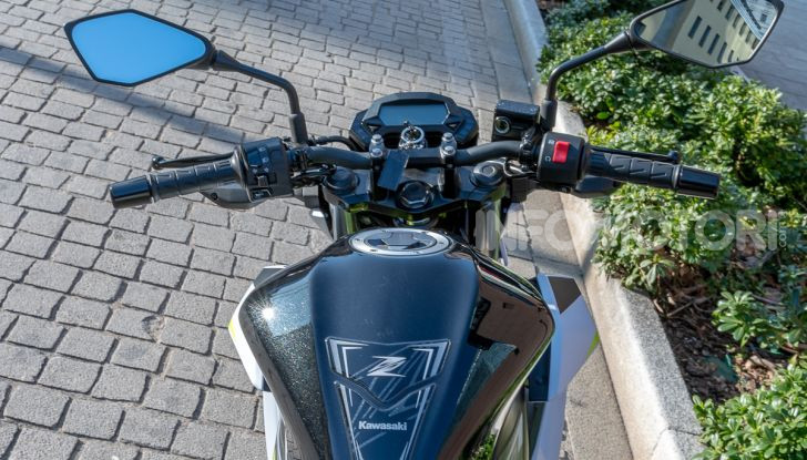 Kawasaki Z125 MY 2019: caratteristiche, opinioni e prezzo - Foto 25 di 43