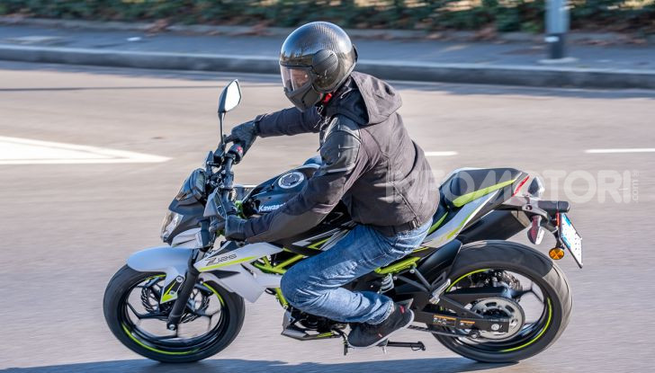 Kawasaki Z125 MY 2019: caratteristiche, opinioni e prezzo - Foto 30 di 43