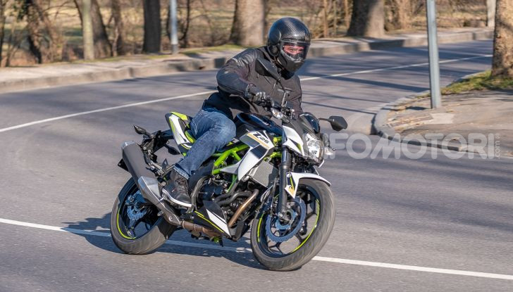 Kawasaki Z125 MY 2019: caratteristiche, opinioni e prezzo - Foto 35 di 43