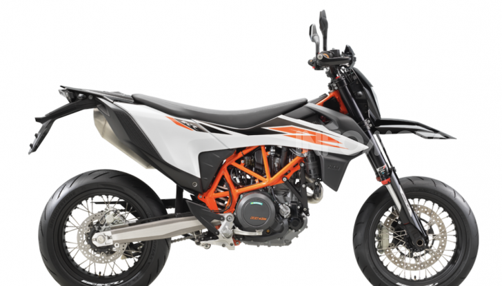 KTM 690 SMC R e KTM 690 Enduro R: le regine del motard e fuoristrada - Foto 3 di 5