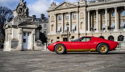 Lamborghini Miura SV di Jean Todt, un restauro meraviglioso
