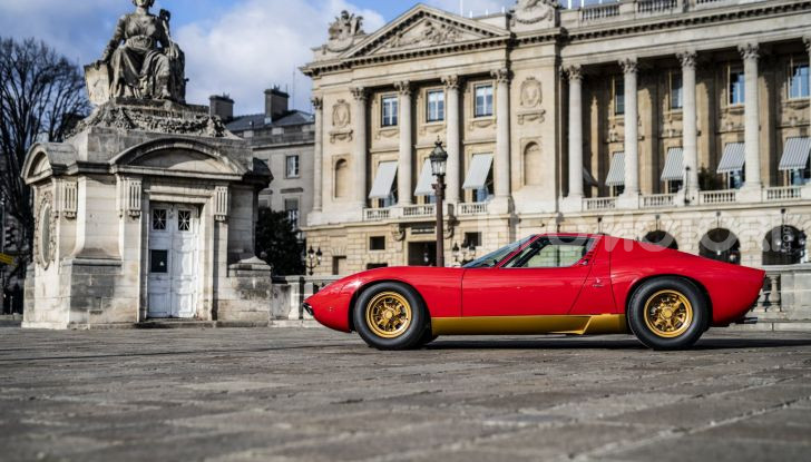 Lamborghini Miura SV di Jean Todt, un restauro meraviglioso - Foto 3 di 27
