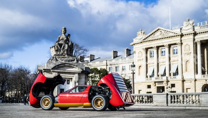 Lamborghini Miura SV di Jean Todt, un restauro meraviglioso - Foto 19 di 27